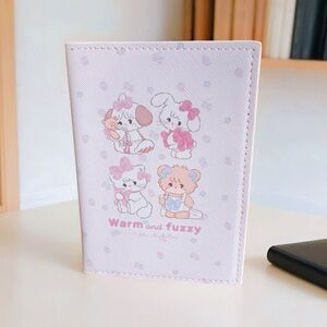 Mikko Warm & Fuzzy Travel Dreams Passport Wallet